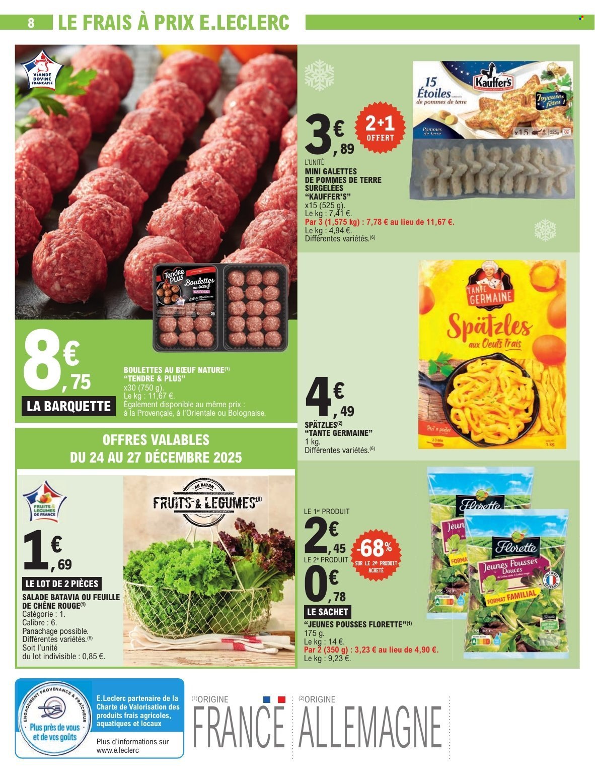 Catalogue E.Leclerc - 23/12/2025 - 03/01/2026. Page 8