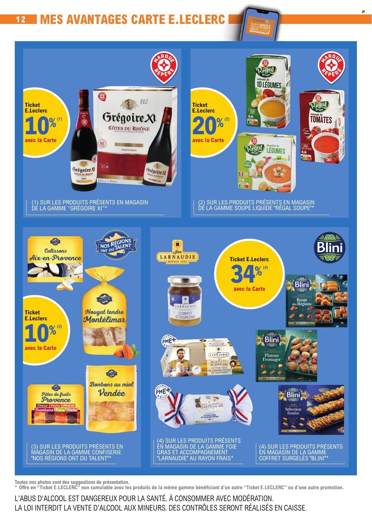 Catalogue E.Leclerc - 23/12/2025 - 03/01/2026. Page 12