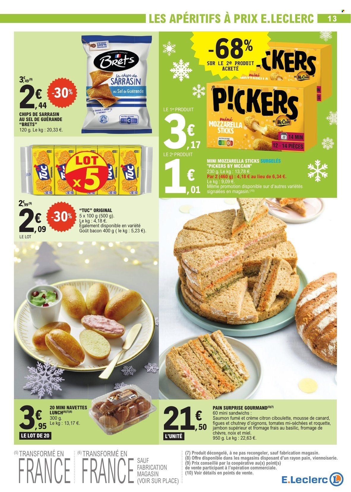 Catalogue E.Leclerc - 23/12/2025 - 03/01/2026. Page 13