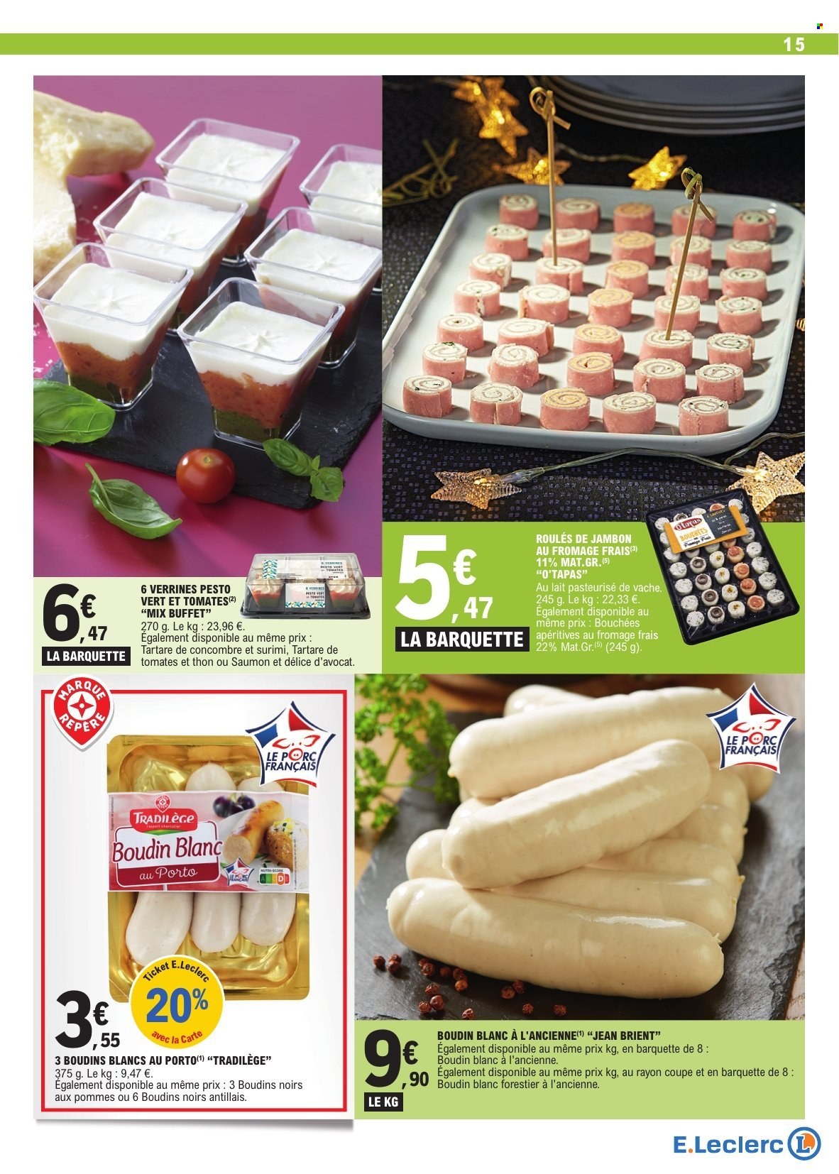 Catalogue E.Leclerc - 23/12/2025 - 03/01/2026. Page 15