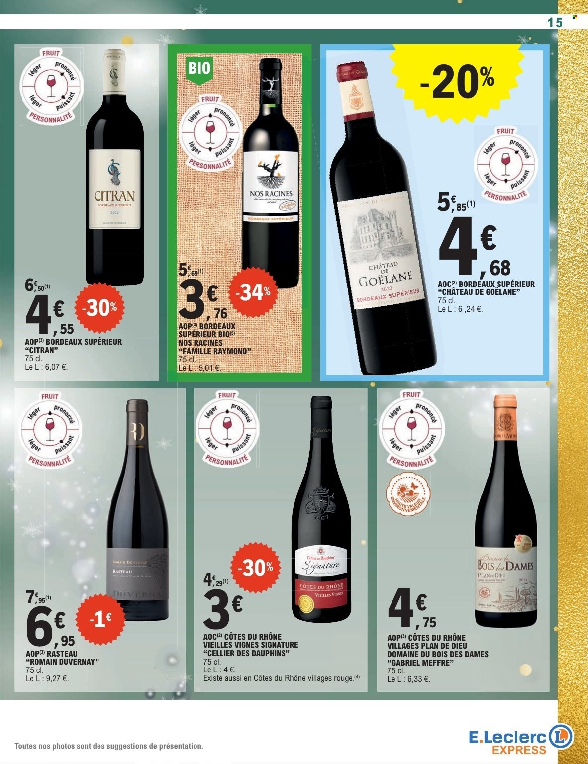 Catalogue E.Leclerc - 23/12/2025 - 03/01/2026. Page 15