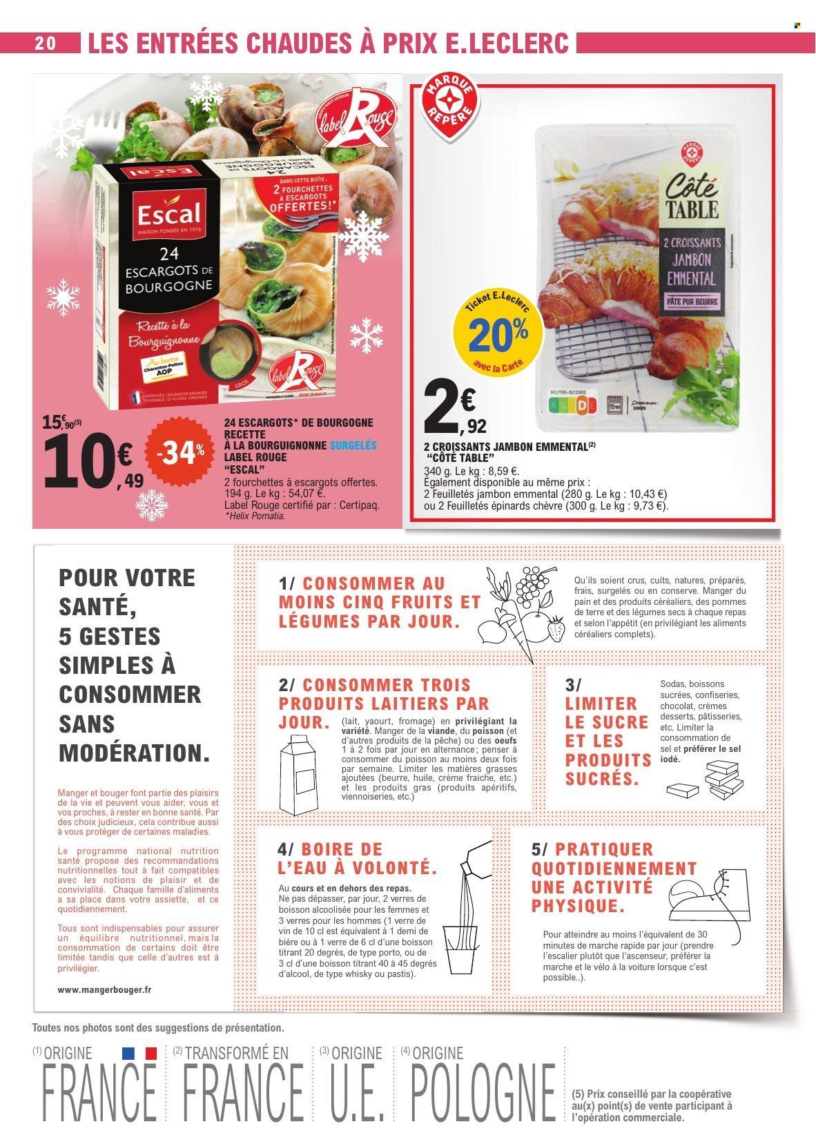 Catalogue E.Leclerc - 23/12/2025 - 03/01/2026. Page 20