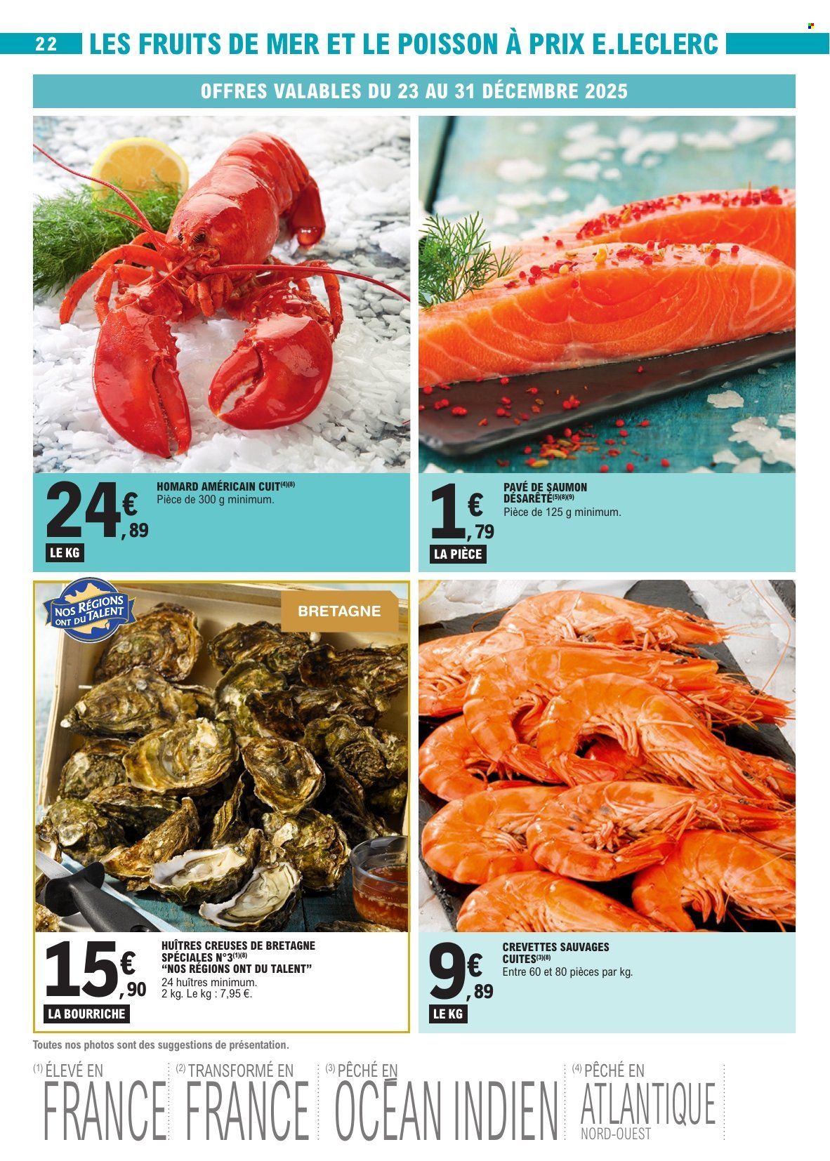 Catalogue E.Leclerc - 23/12/2025 - 03/01/2026. Page 22