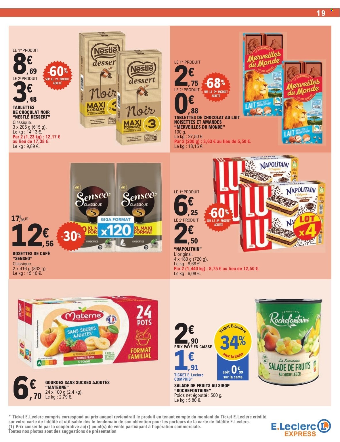 Catalogue E.Leclerc - 23/12/2025 - 03/01/2026. Page 19