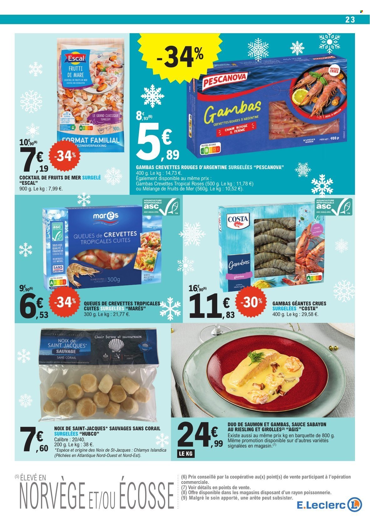 Catalogue E.Leclerc - 23/12/2025 - 03/01/2026. Page 23