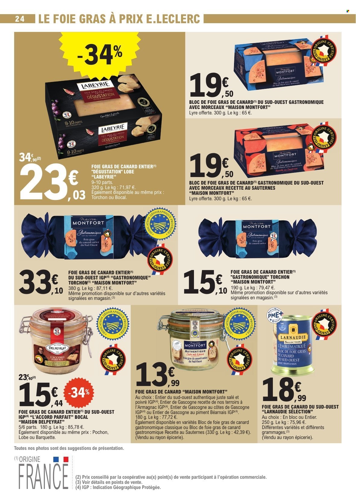 Catalogue E.Leclerc - 23/12/2025 - 03/01/2026. Page 24