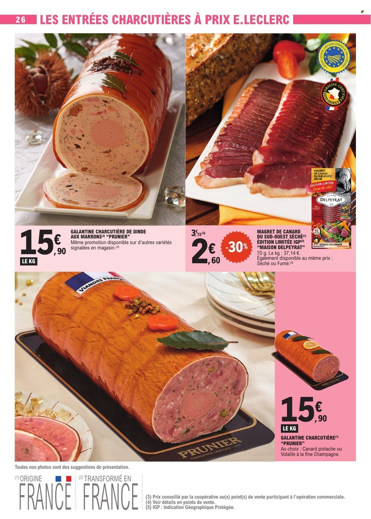 Catalogue E.Leclerc - 23/12/2025 - 03/01/2026. Page 26