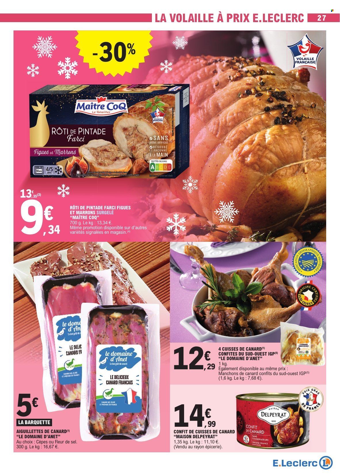 Catalogue E.Leclerc - 23/12/2025 - 03/01/2026. Page 27