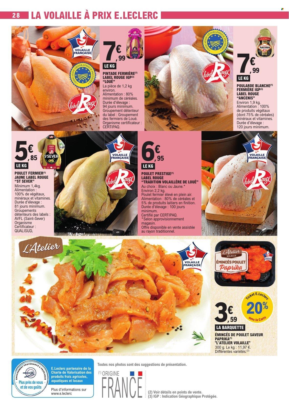 Catalogue E.Leclerc - 23/12/2025 - 03/01/2026. Page 28