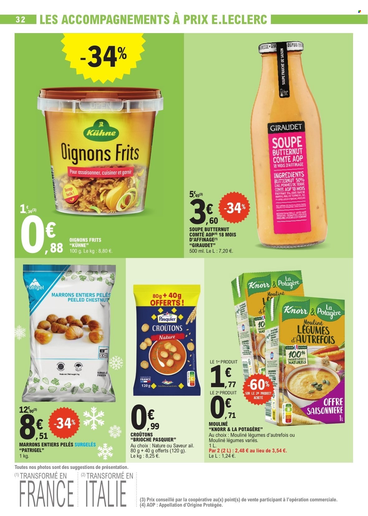 Catalogue E.Leclerc - 23/12/2025 - 03/01/2026. Page 32