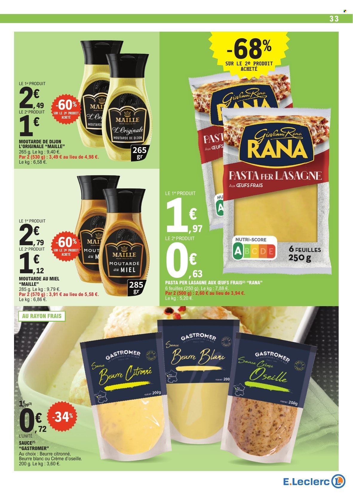 Catalogue E.Leclerc - 23/12/2025 - 03/01/2026. Page 33