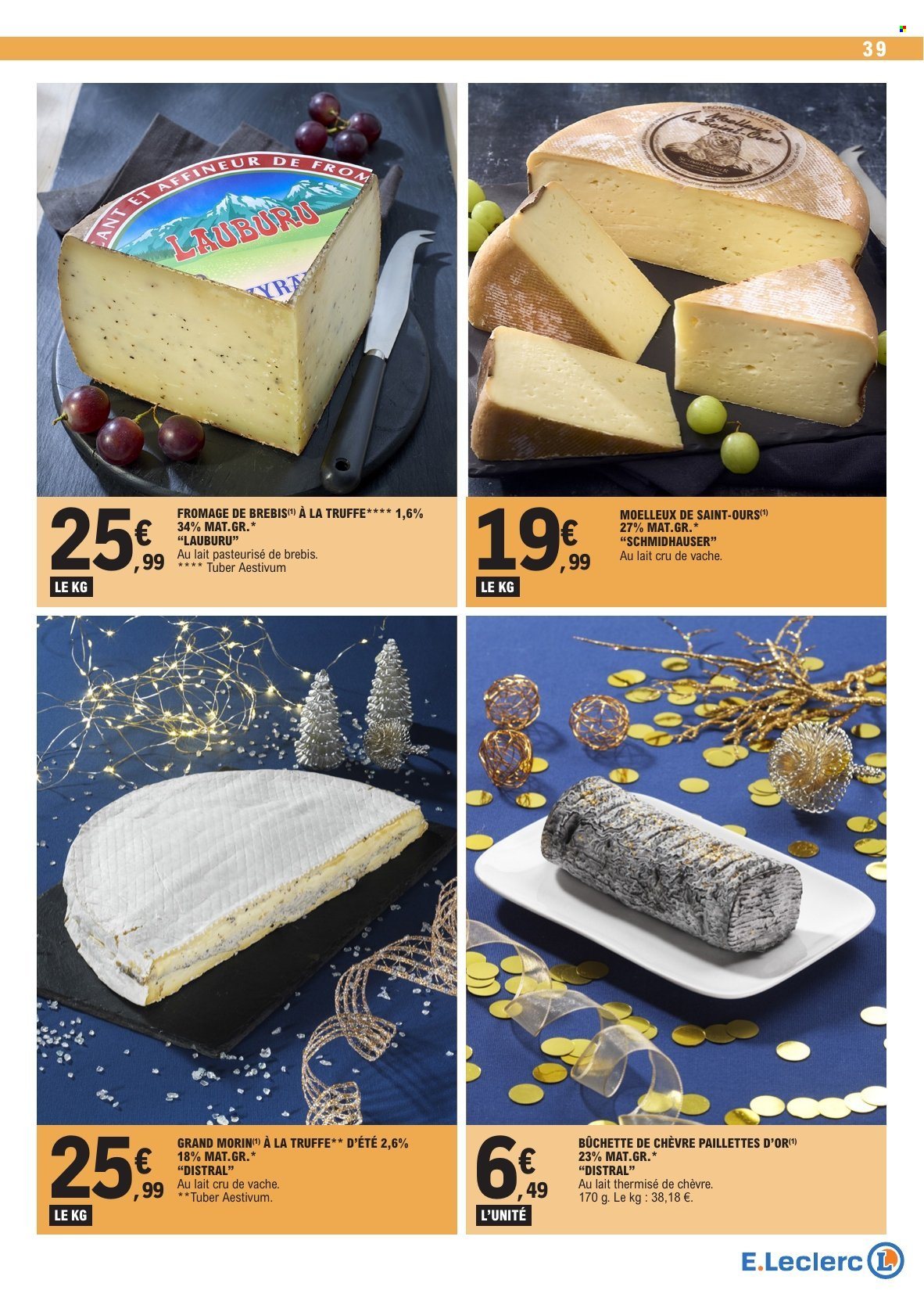 Catalogue E.Leclerc - 23/12/2025 - 03/01/2026. Page 39