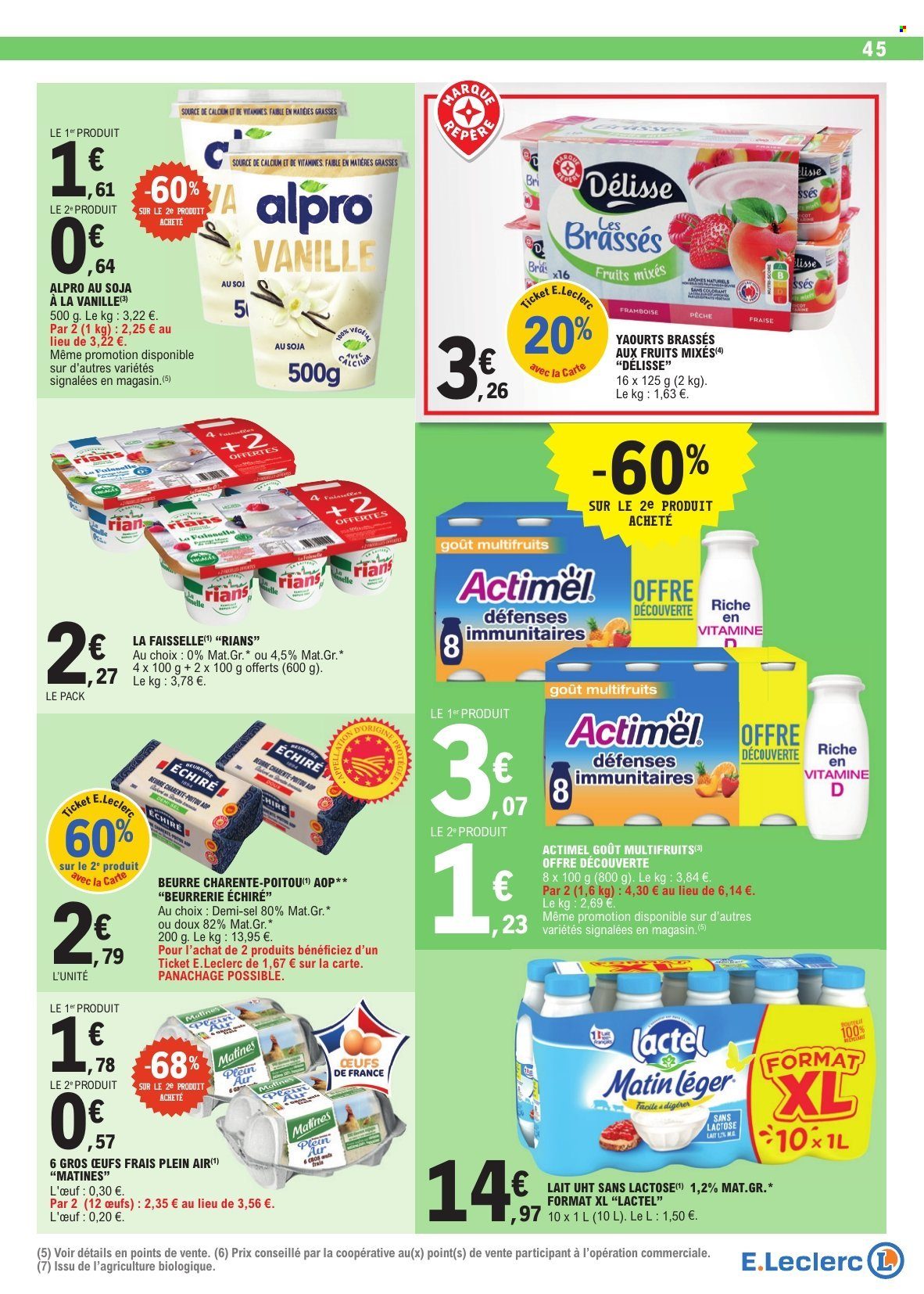 Catalogue E.Leclerc - 23/12/2025 - 03/01/2026. Page 45