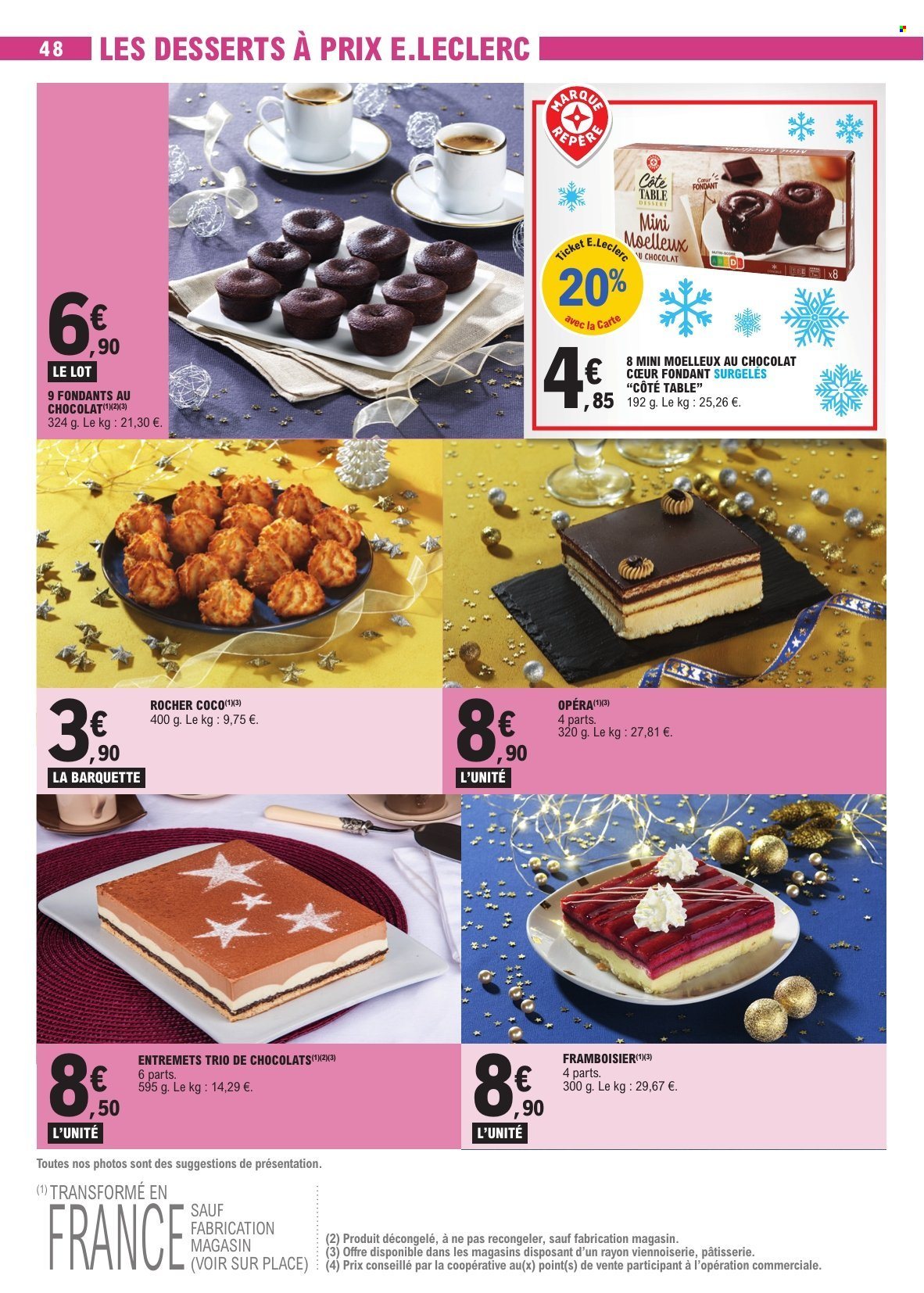 Catalogue E.Leclerc - 23/12/2025 - 03/01/2026. Page 48