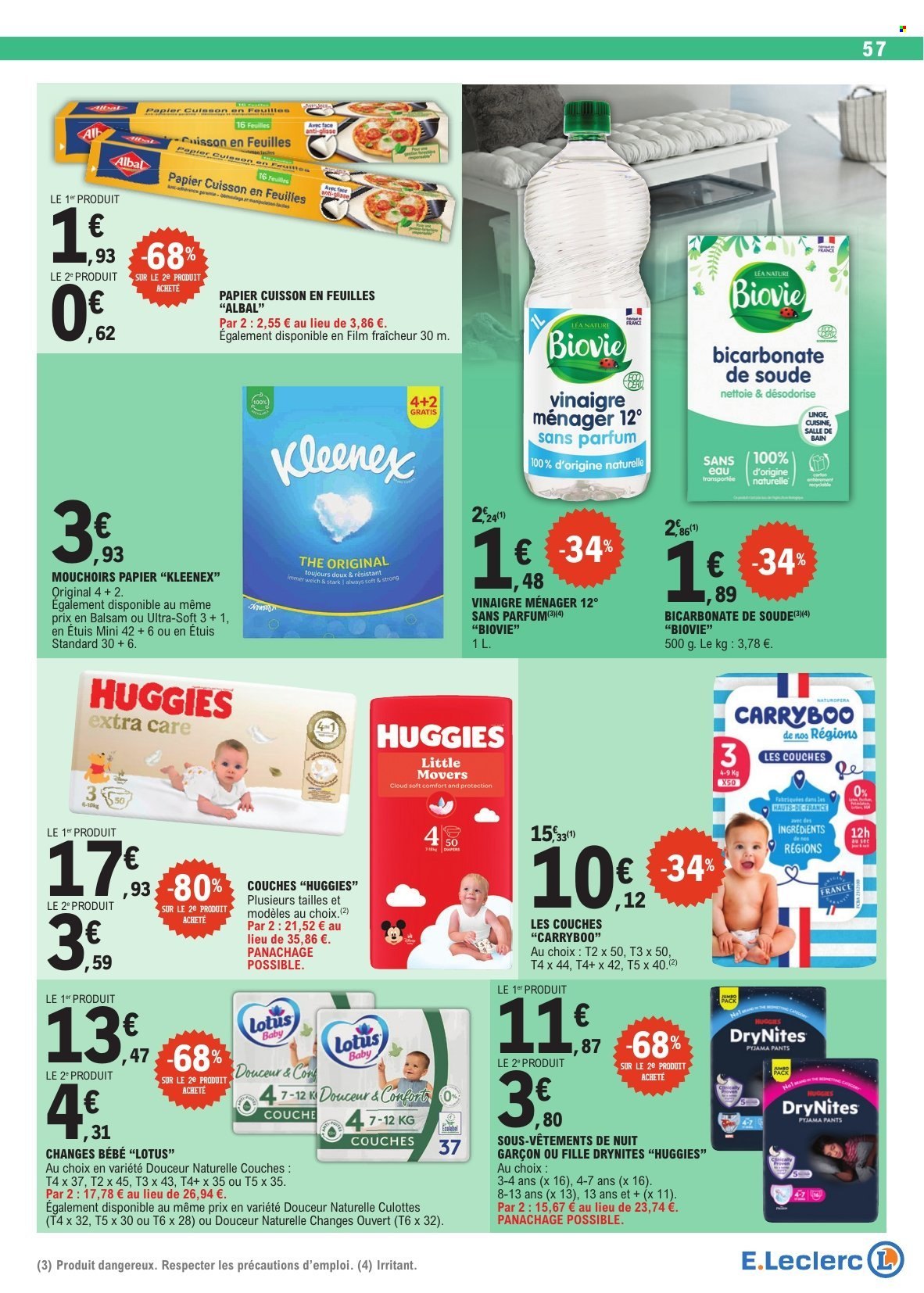 Catalogue E.Leclerc - 23/12/2025 - 03/01/2026. Page 57