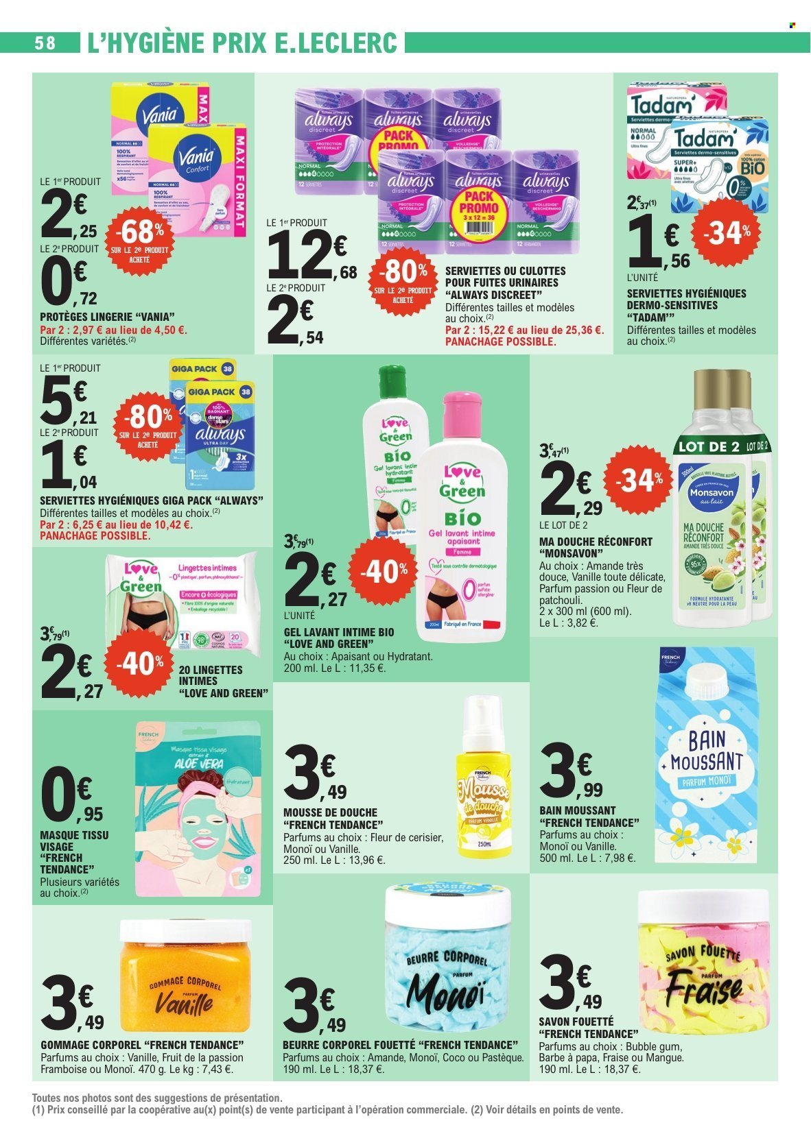 Catalogue E.Leclerc - 23/12/2025 - 03/01/2026. Page 58