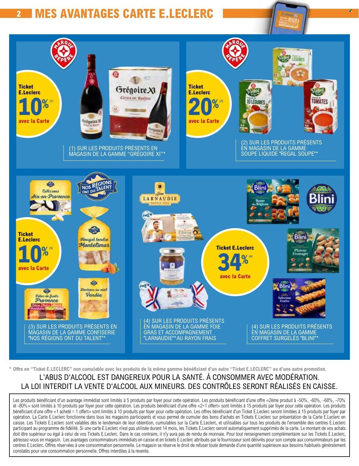 Catalogue E.Leclerc - 23/12/2025 - 03/01/2026. Page 2