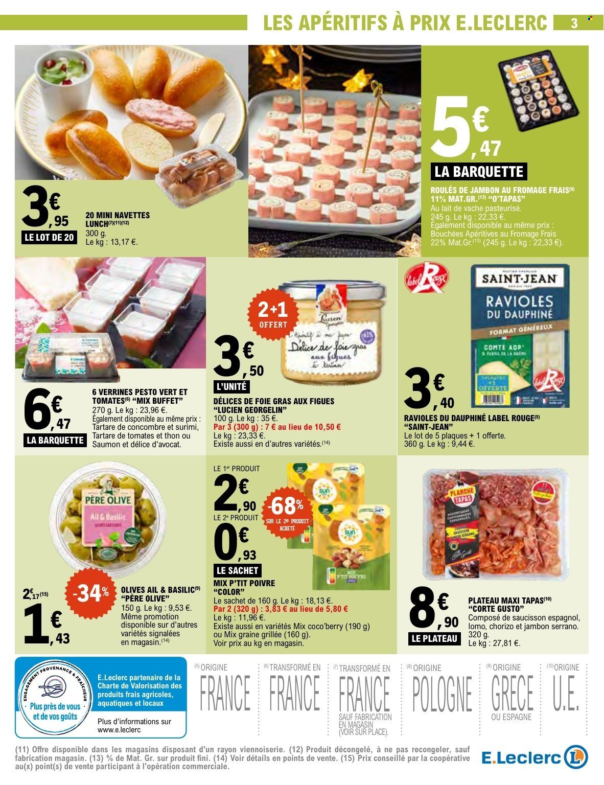 Catalogue E.Leclerc - 23/12/2025 - 03/01/2026. Page 3