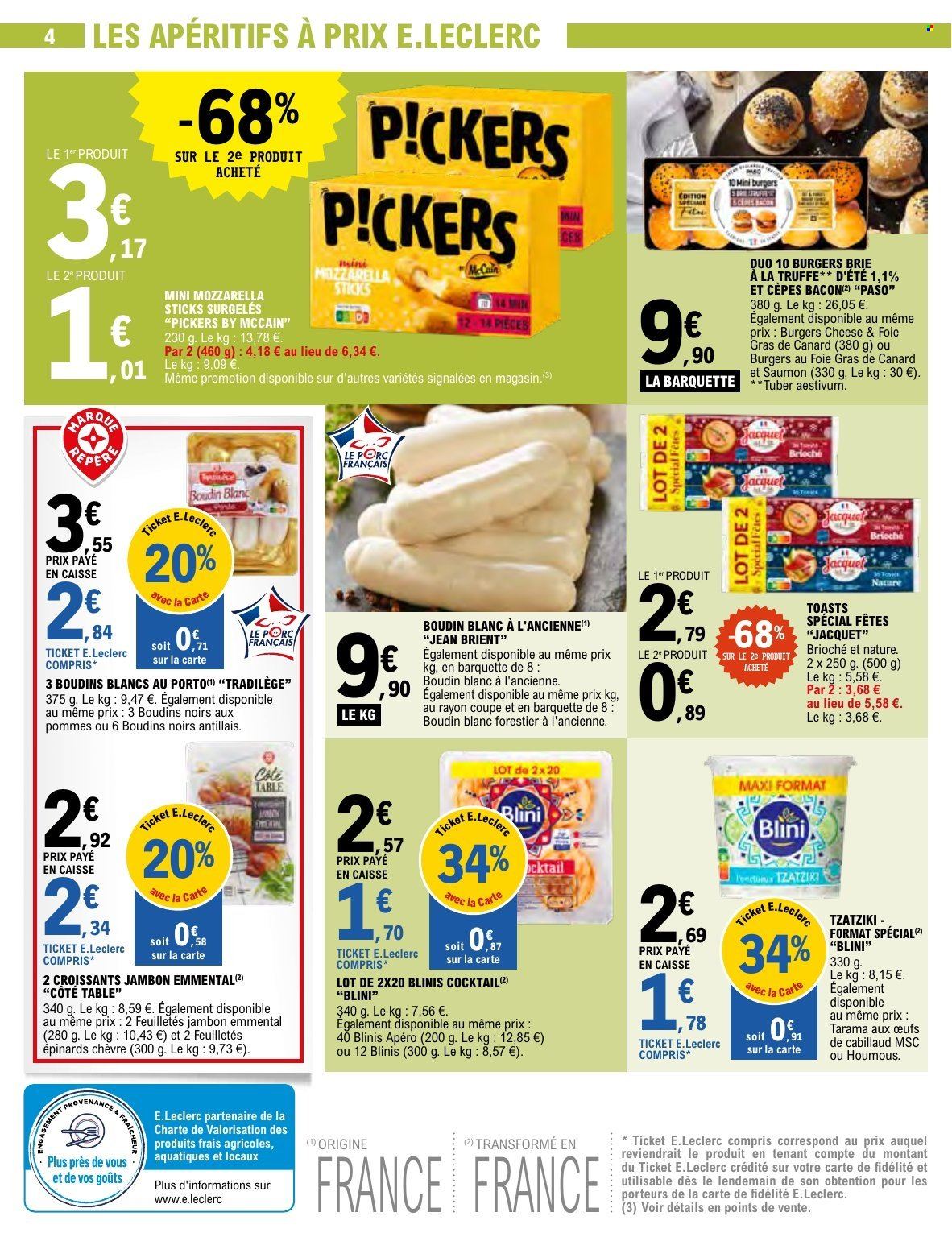 Catalogue E.Leclerc - 23/12/2025 - 03/01/2026. Page 4