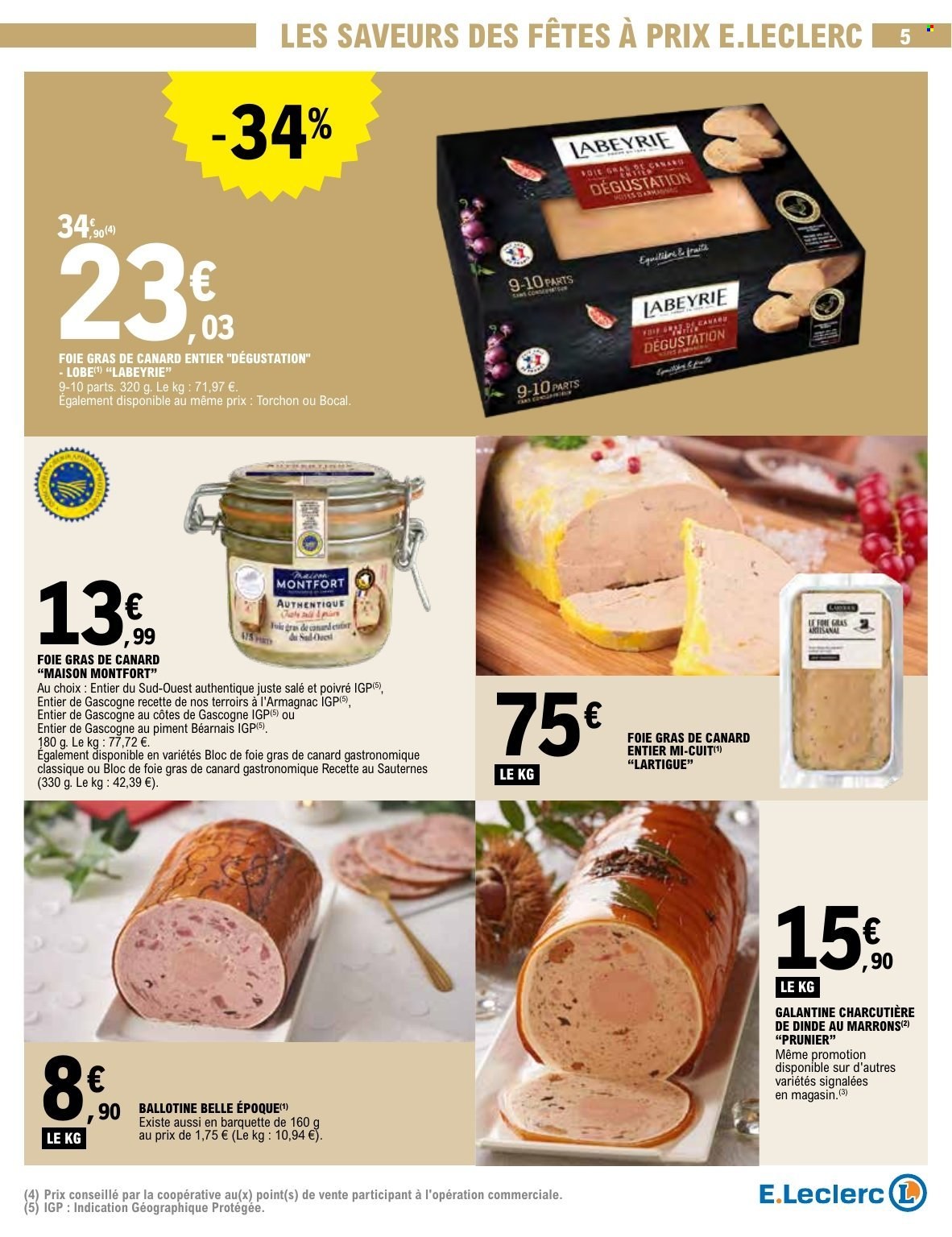 Catalogue E.Leclerc - 23/12/2025 - 03/01/2026. Page 5