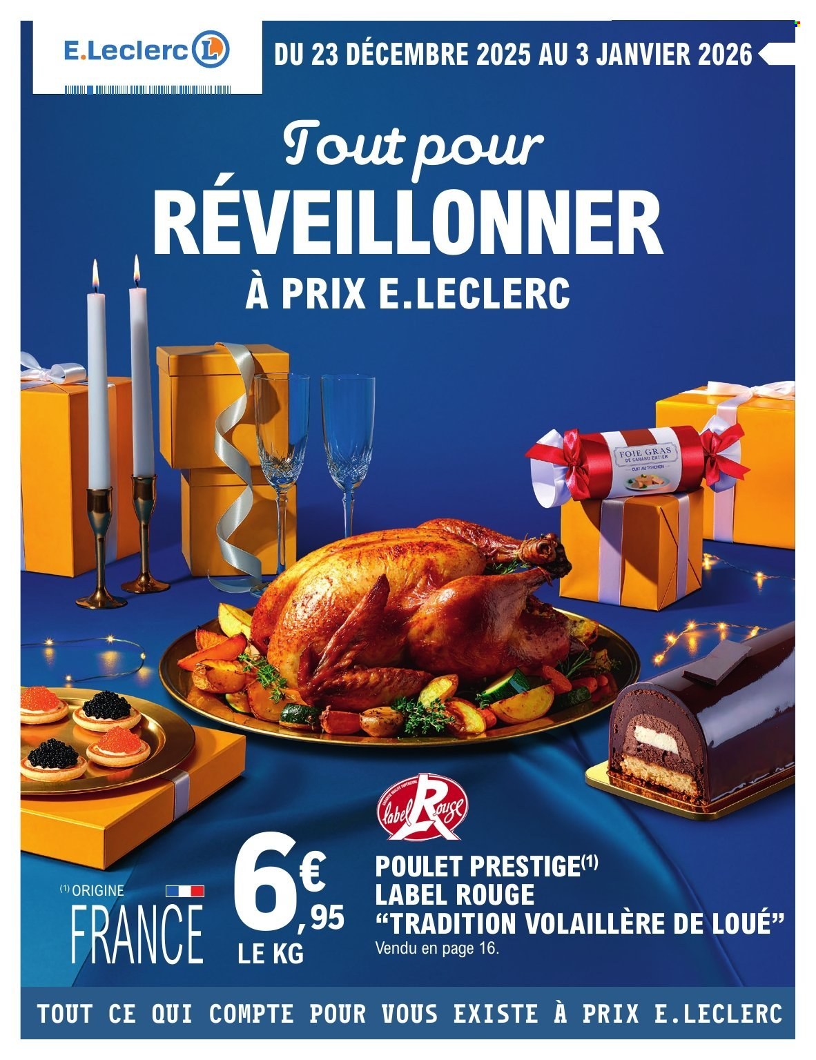 Catalogue E.Leclerc - 23/12/2025 - 03/01/2026. Page 1