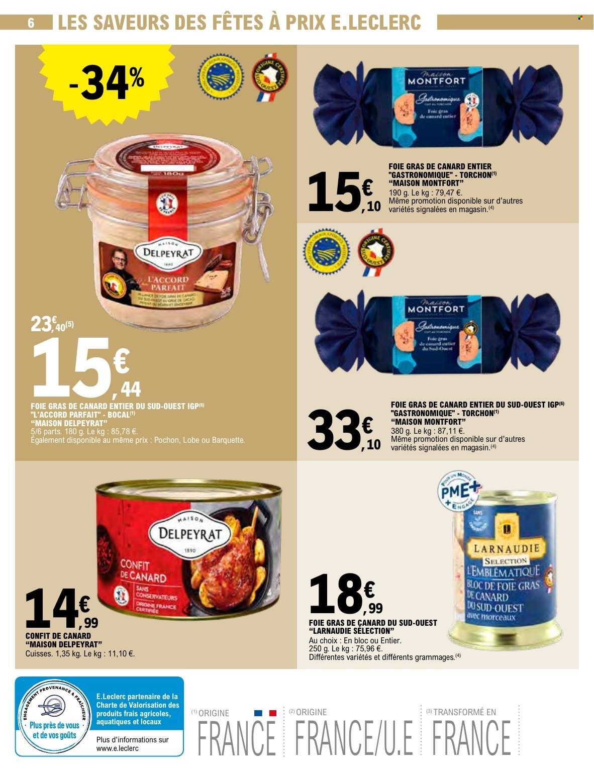 Catalogue E.Leclerc - 23/12/2025 - 03/01/2026. Page 6