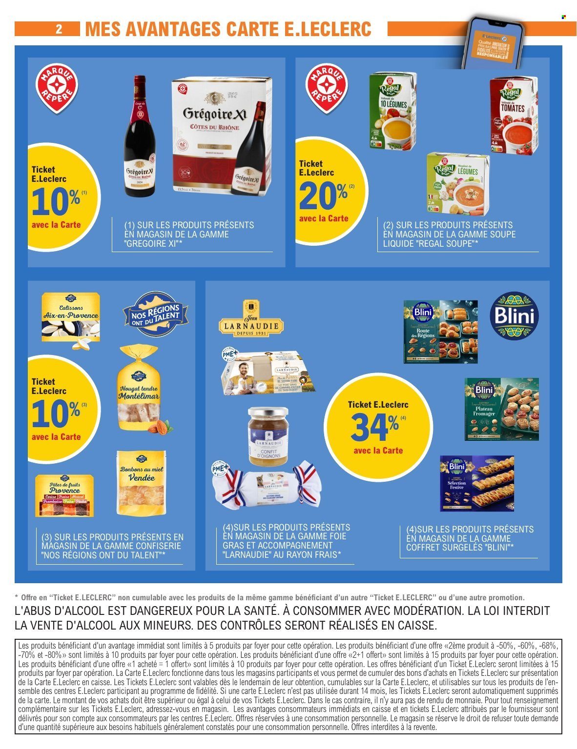 Catalogue E.Leclerc - 23/12/2025 - 03/01/2026. Page 2