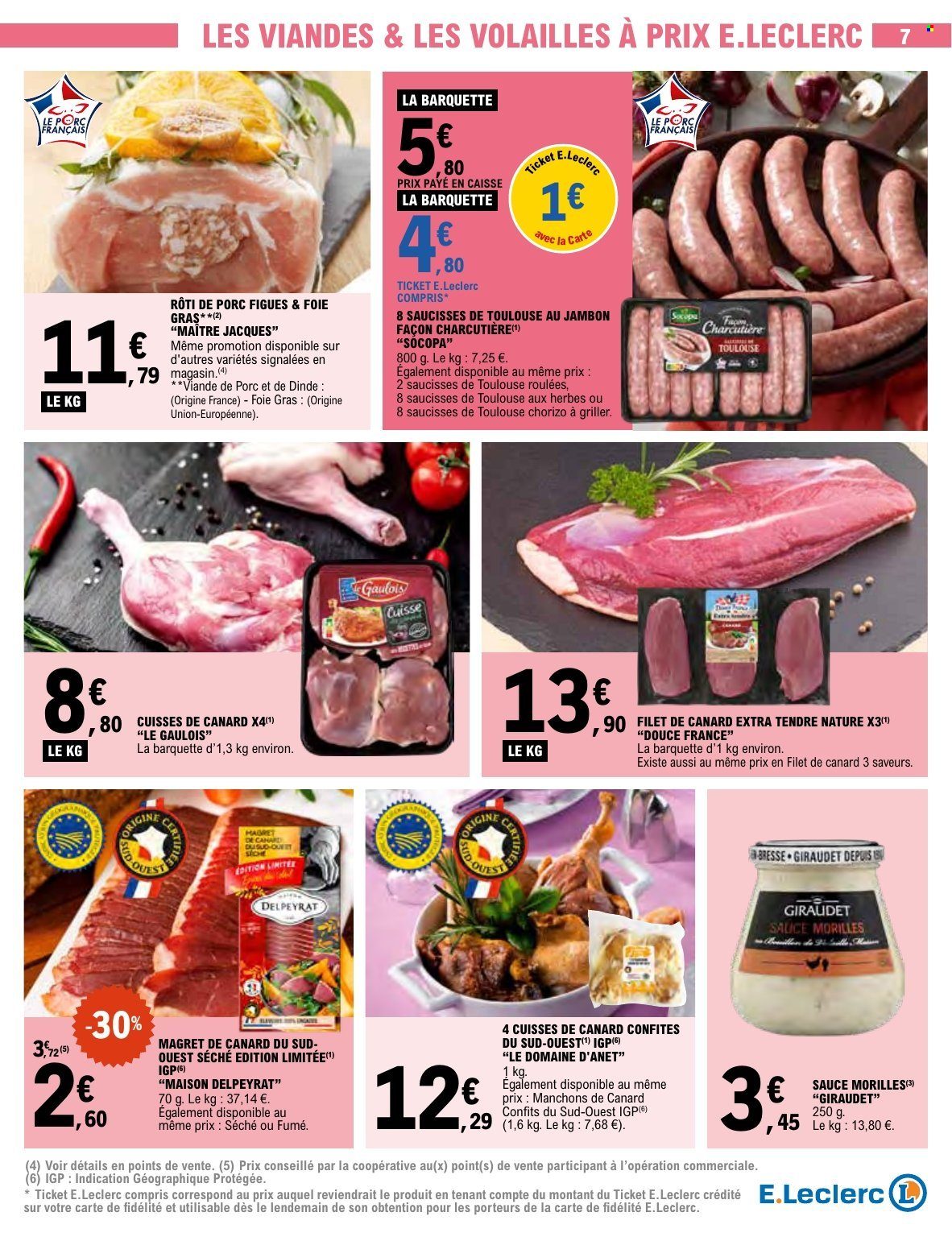 Catalogue E.Leclerc - 23/12/2025 - 03/01/2026. Page 7