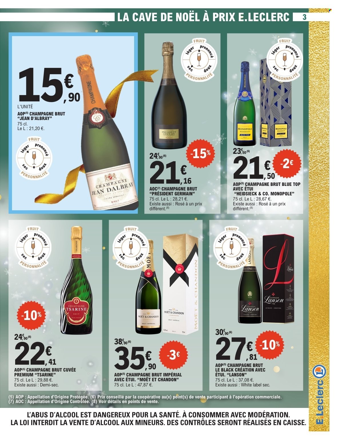 Catalogue E.Leclerc - 23/12/2025 - 03/01/2026. Page 3