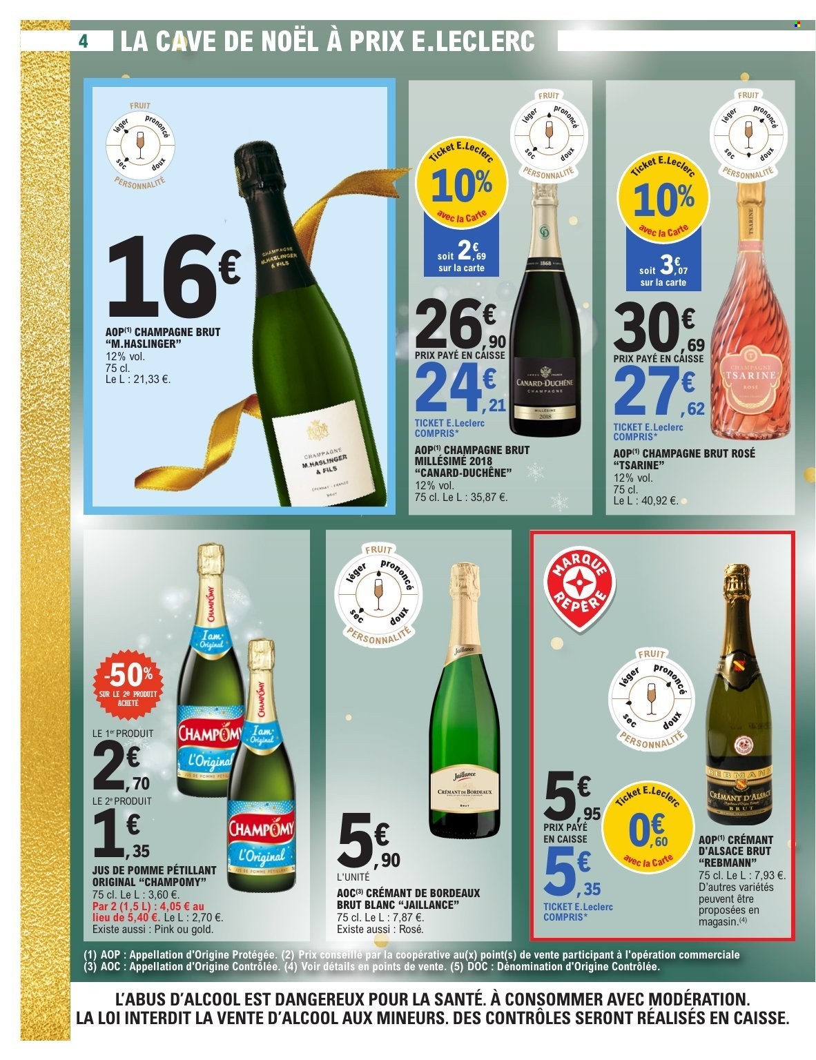 Catalogue E.Leclerc - 23/12/2025 - 03/01/2026. Page 4