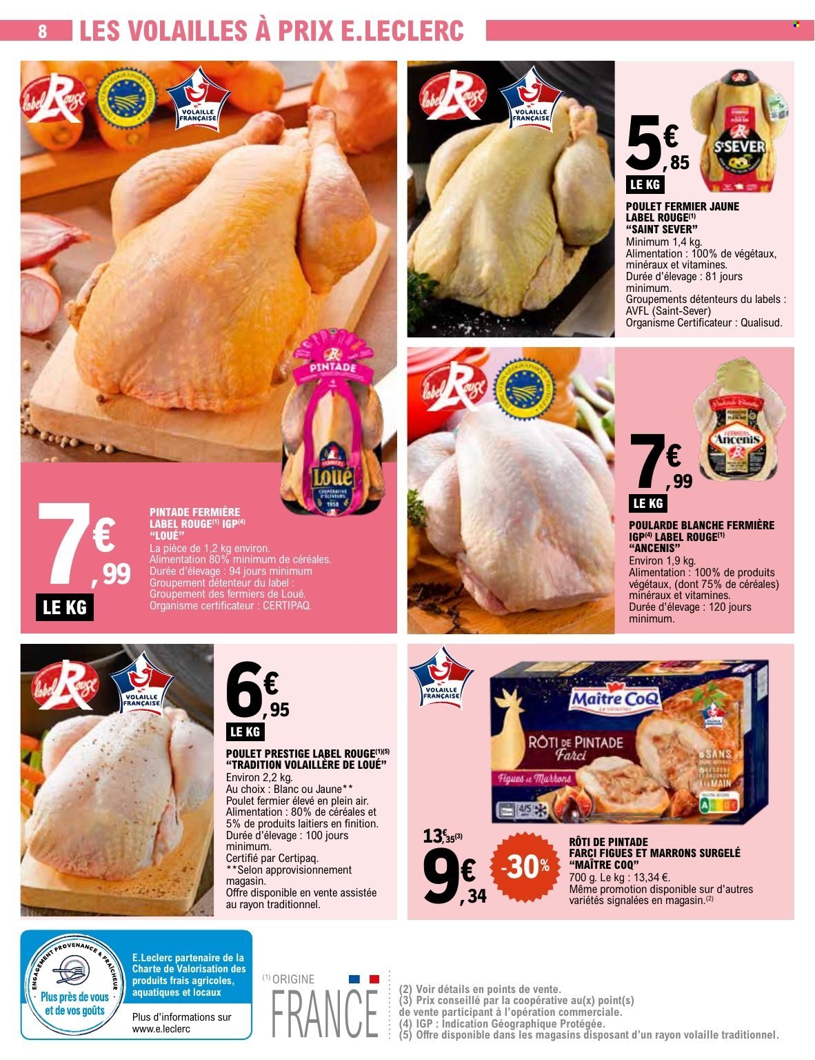 Catalogue E.Leclerc - 23/12/2025 - 03/01/2026. Page 8