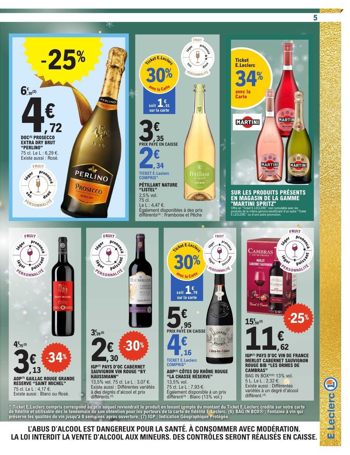 Catalogue E.Leclerc - 23/12/2025 - 03/01/2026. Page 5