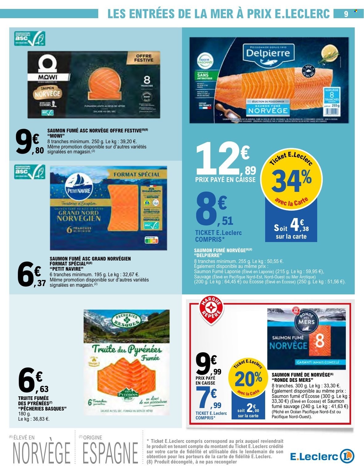 Catalogue E.Leclerc - 23/12/2025 - 03/01/2026. Page 9