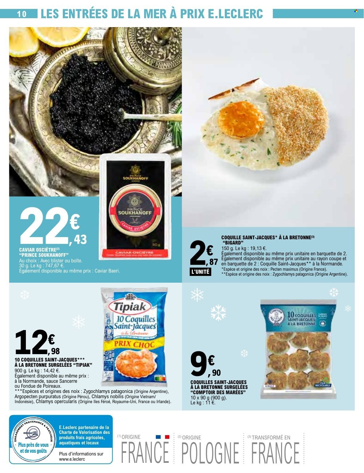 Catalogue E.Leclerc - 23/12/2025 - 03/01/2026. Page 10