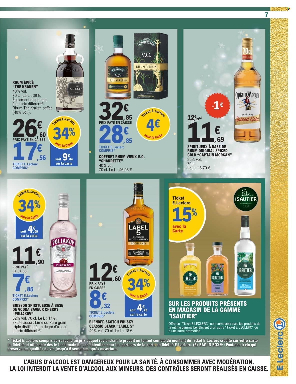 Catalogue E.Leclerc - 23/12/2025 - 03/01/2026. Page 7