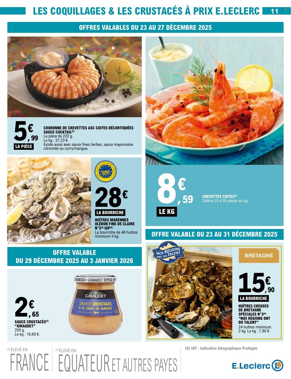Catalogue E.Leclerc - 23/12/2025 - 03/01/2026. Page 11