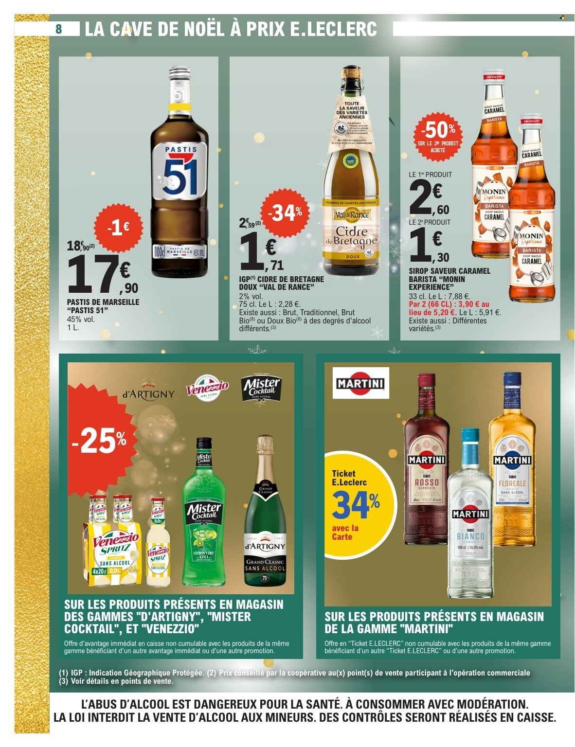 Catalogue E.Leclerc - 23/12/2025 - 03/01/2026. Page 8