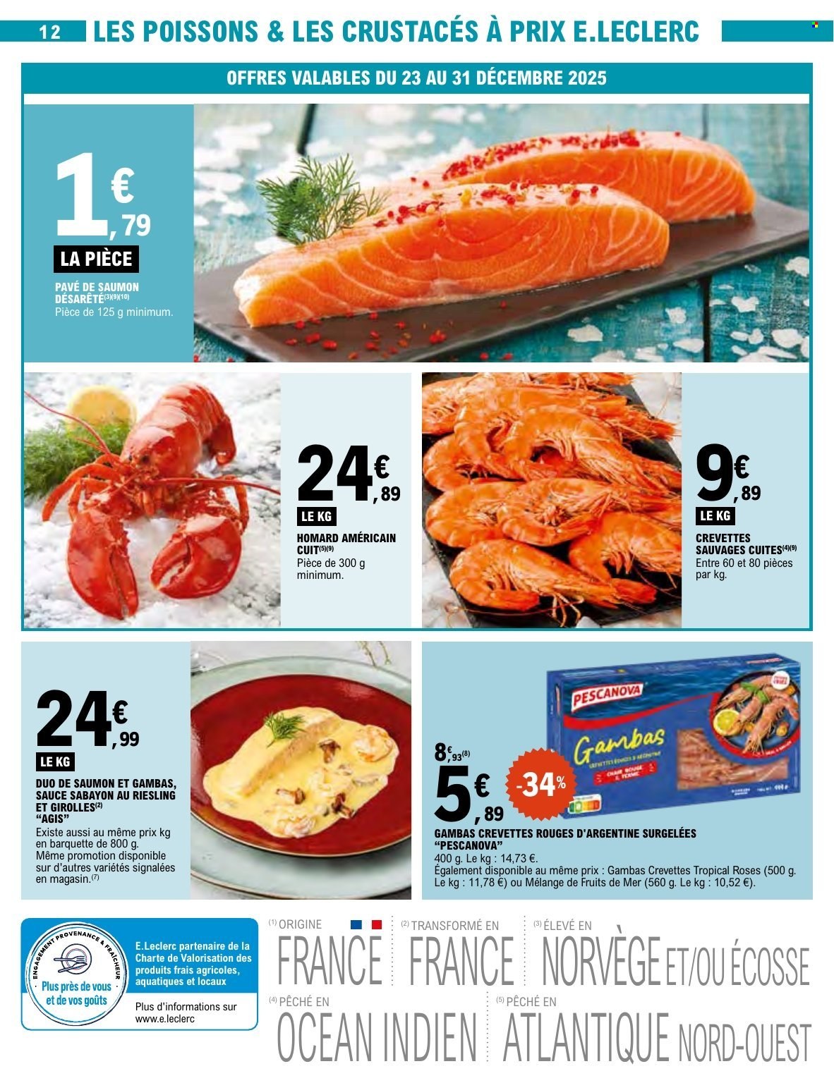 Catalogue E.Leclerc - 23/12/2025 - 03/01/2026. Page 12