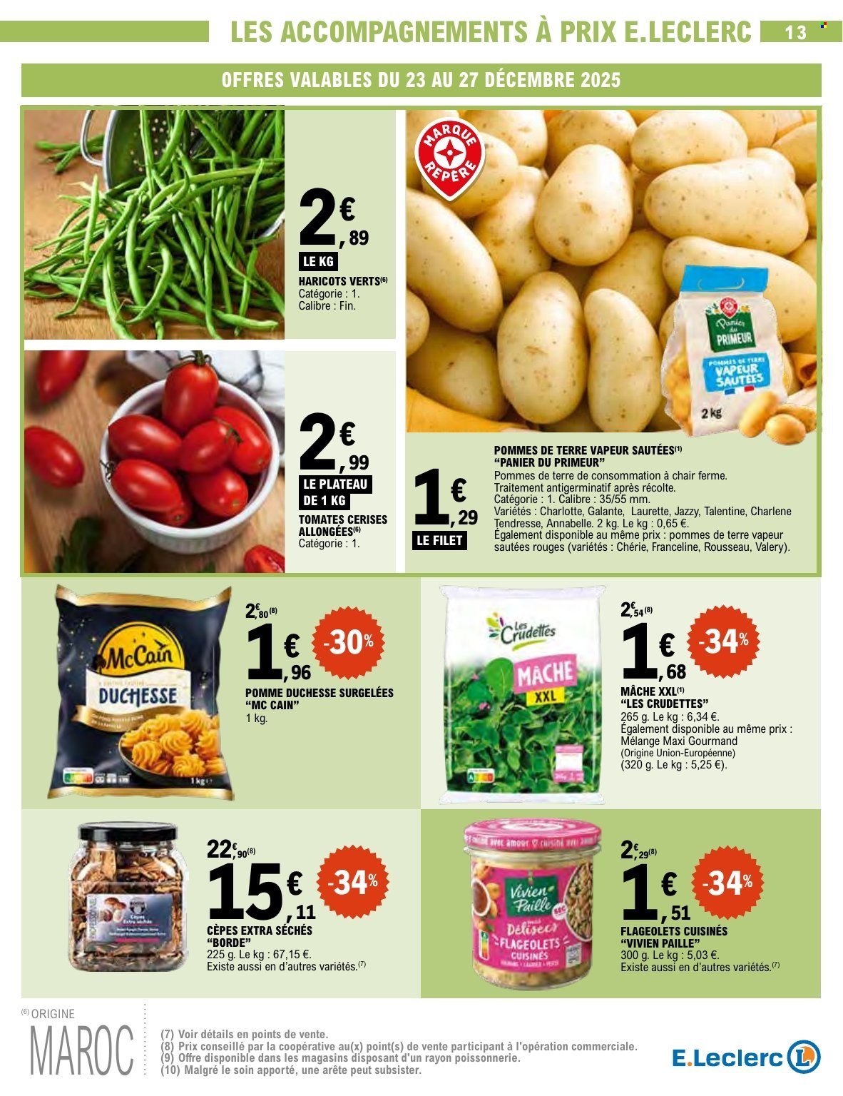 Catalogue E.Leclerc - 23/12/2025 - 03/01/2026. Page 13