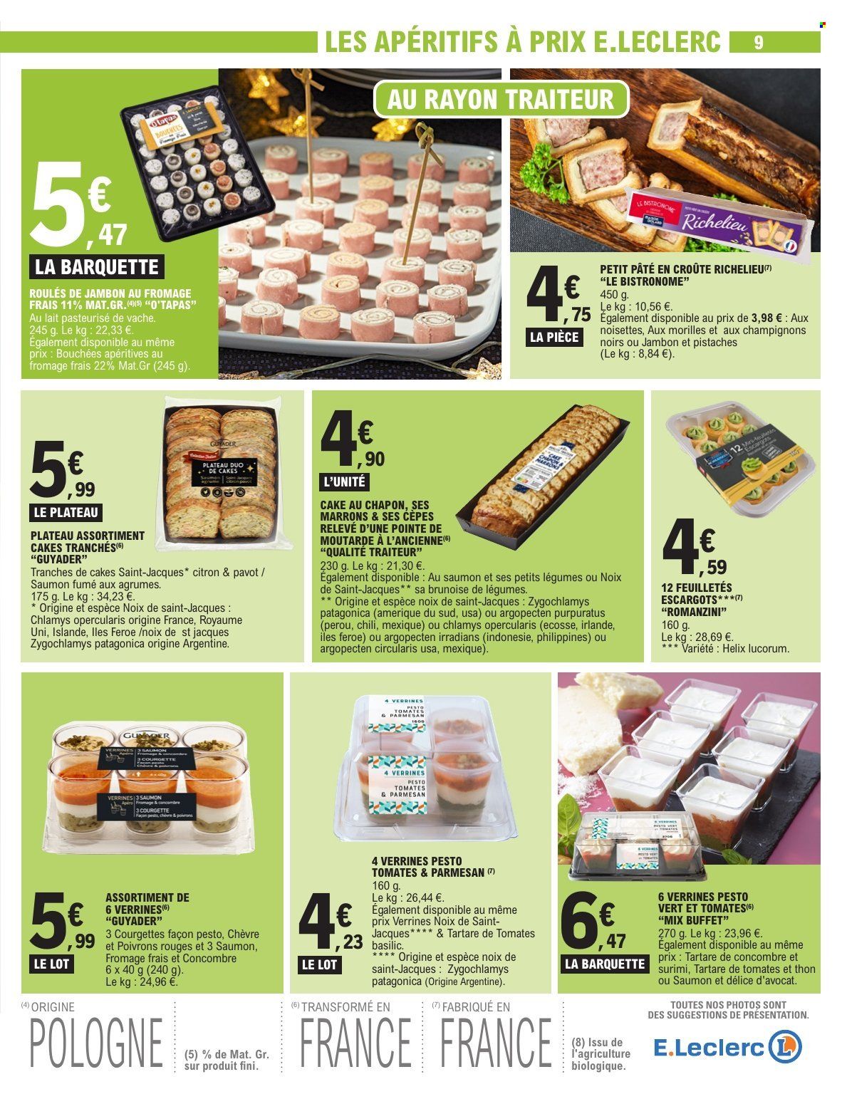 Catalogue E.Leclerc - 23/12/2025 - 03/01/2026. Page 9
