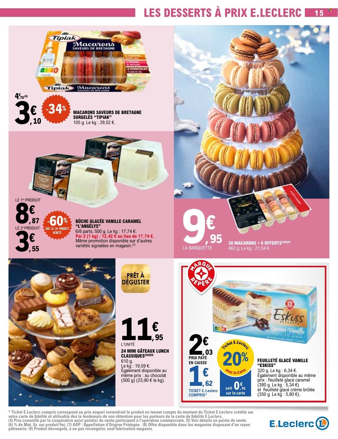 Catalogue E.Leclerc - 23/12/2025 - 03/01/2026. Page 15