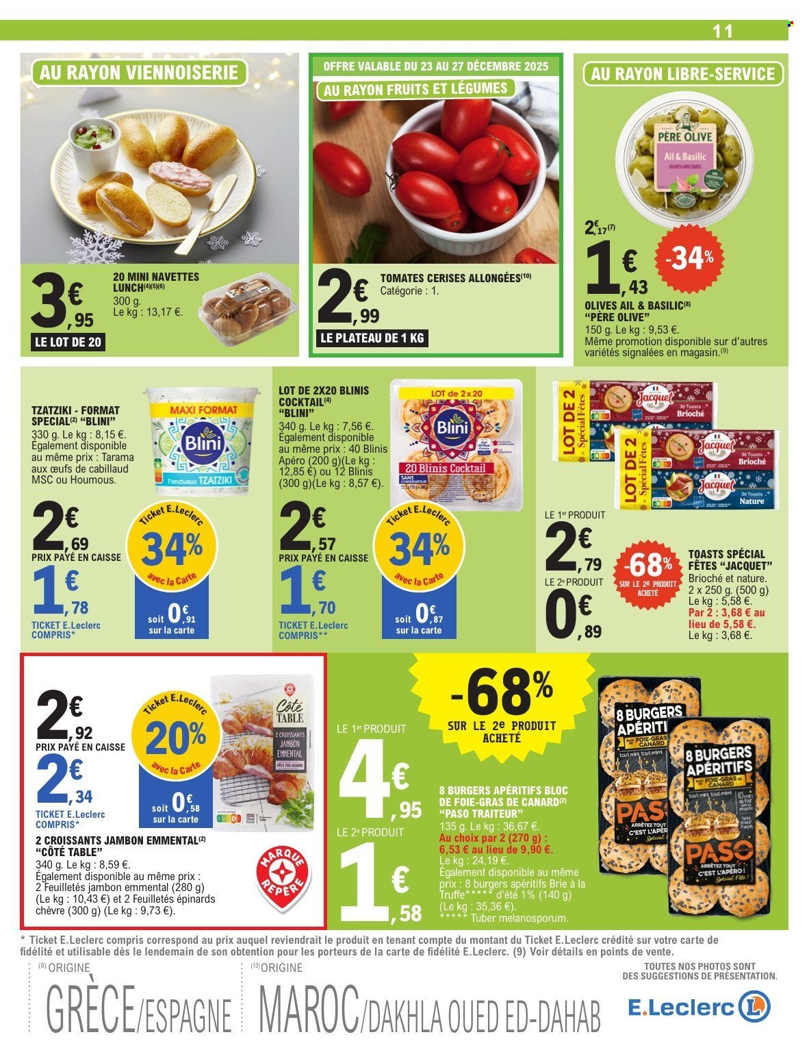Catalogue E.Leclerc - 23/12/2025 - 03/01/2026. Page 11