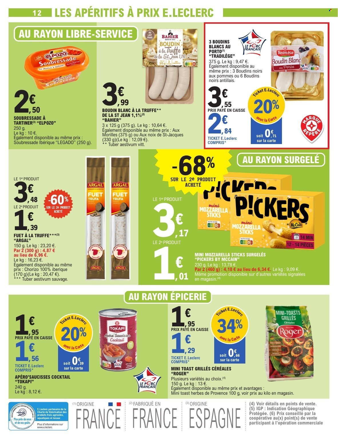 Catalogue E.Leclerc - 23/12/2025 - 03/01/2026. Page 12