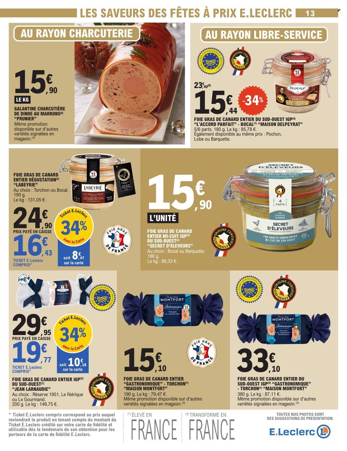 Catalogue E.Leclerc - 23/12/2025 - 03/01/2026. Page 13