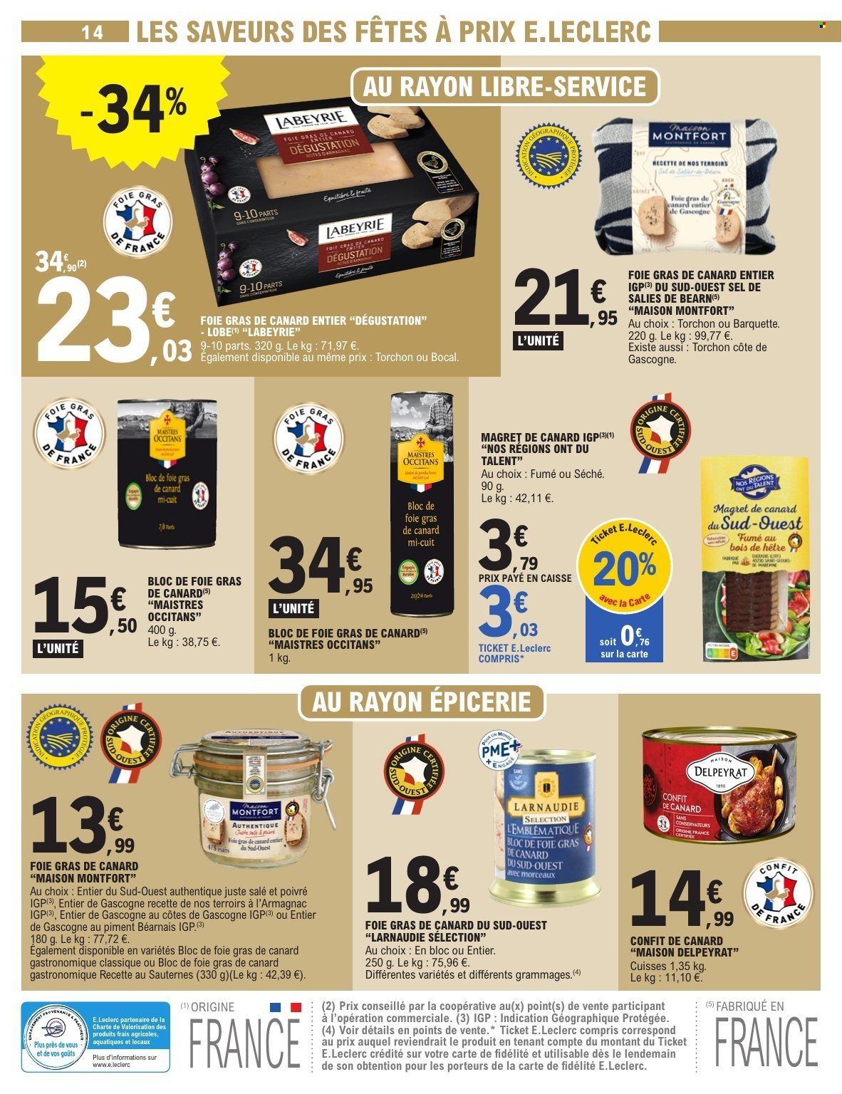 Catalogue E.Leclerc - 23/12/2025 - 03/01/2026. Page 14
