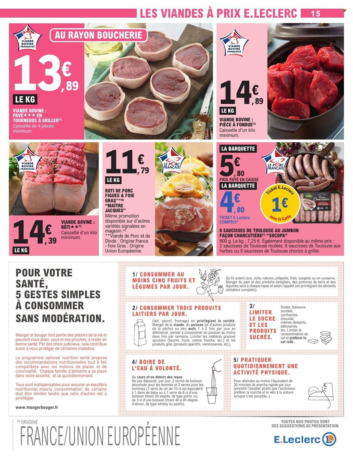 Catalogue E.Leclerc - 23/12/2025 - 03/01/2026. Page 15