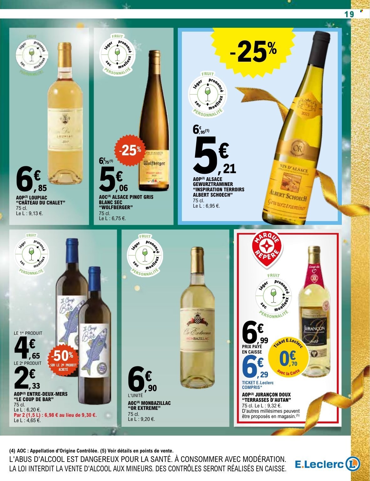 Catalogue E.Leclerc - 23/12/2025 - 03/01/2026. Page 19