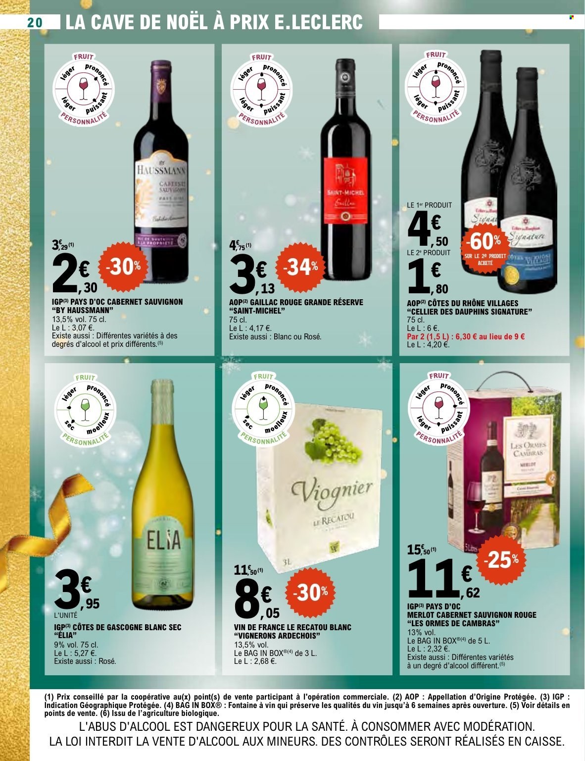 Catalogue E.Leclerc - 23/12/2025 - 03/01/2026. Page 20