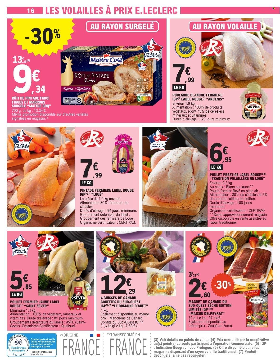 Catalogue E.Leclerc - 23/12/2025 - 03/01/2026. Page 16