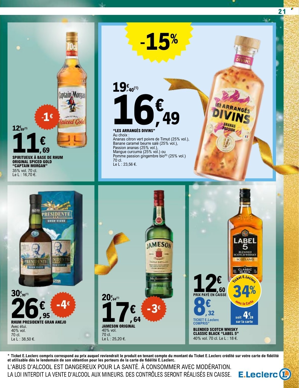 Catalogue E.Leclerc - 23/12/2025 - 03/01/2026. Page 21